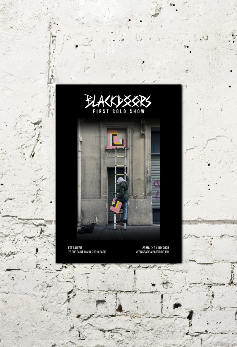 Affiche expo "THRESHOLDS"