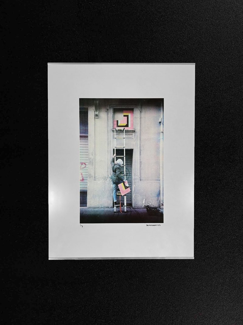 QUADRICHROMIE "THRESHOLDS"