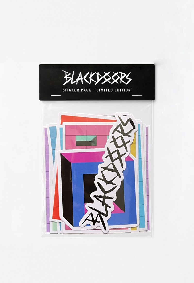 STICKERS PACK #1 - Édition limitée